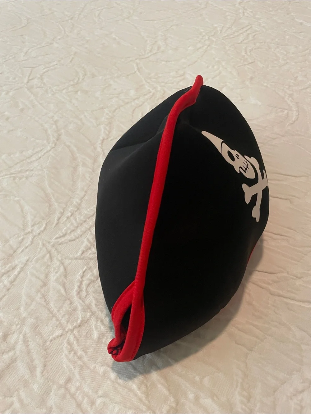 Kids Pirate Hat and Eye Patch Set - Black and Red